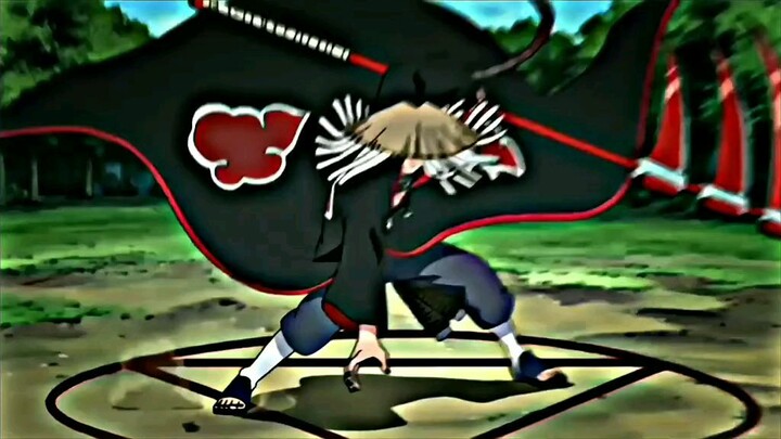 hidan vs Naruto Sasuke sakura