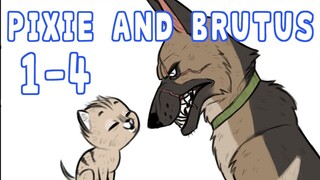 【Comic Dub】Pixie and Brutus (1-4)