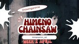 WEEK 2 April Drawing Himeno Chainsaw Man
