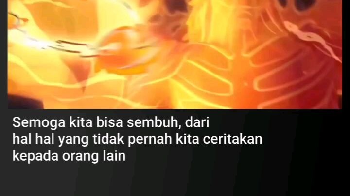 Semoga kita bisa sembuh