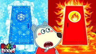 Wolfoo Khám Phá Căn Phòng Lửa vs Băng ❄️🔥 | Phim Hoạt Hình Wolfoo Tiếng Việt