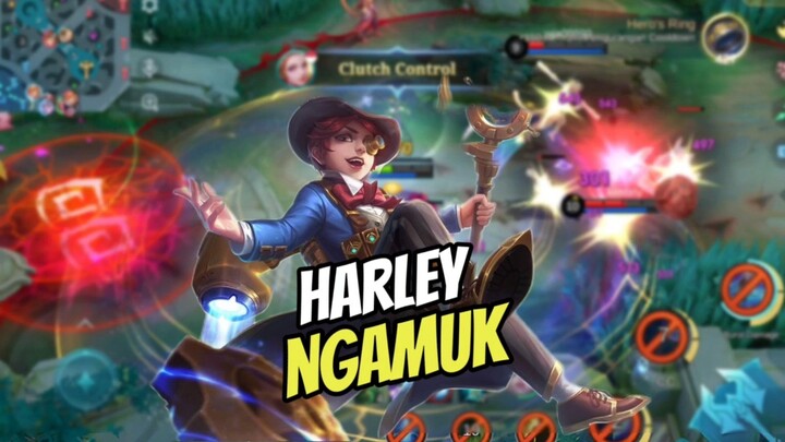 Harley Mode Psikopat - Mobile Legends
