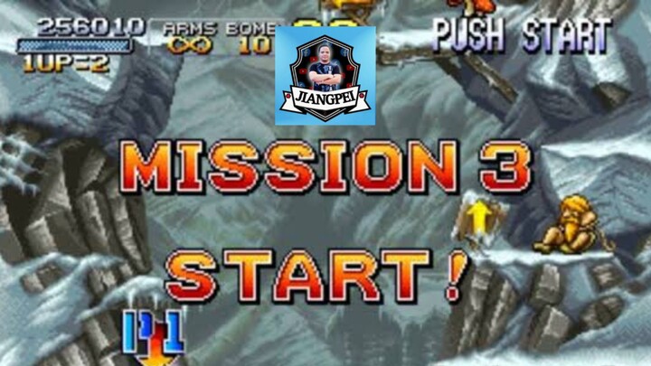 Metal Slug :  Mission 3 - Gameplay