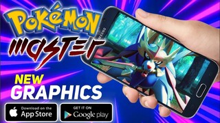 Pokemon Master New Ultra Pro Max quality Pokemon Game🤗