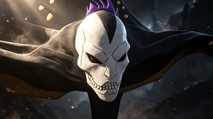 Geloo monster macam apa ini keren dan serem parahh (Bleach)