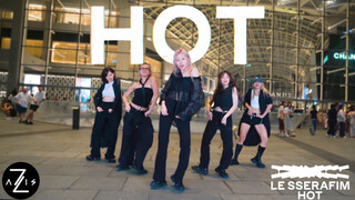 【Z轴舞团】谁会不爱成熟大姐姐！炽Lesserafim最新回归曲hot一镜到底路演翻跳