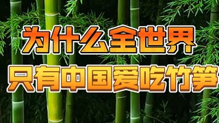 为什么感觉全世界只有中国爱吃竹笋 #竹子