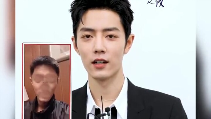 Xiao Zhan says he’s always teased for taking selfies: “Zhanzhan, be good—leave this kind of work to 