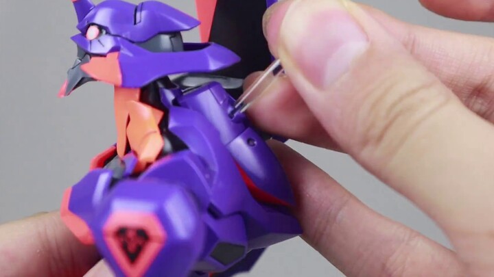 [P Toys] The light of righteousness shines on his head! Bandai assembles EVA Unit-01 in awakening mo