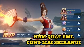 Mai Shiranui - Quyền vương nữ mạnh như thế nào trong game Vương Giả Vinh Diệu?
