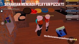 SEHARI MENJADI PELAYAN PIZZAA!!🫣