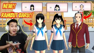 TUTORIAL CARA MEMUNCULKAN RAMBUT BARU DI SAKURA SCHOOL SIMULATOR  - update terbaru