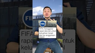 FIFA keluarin Israel?! Timnas Indonesia bisa main di Olimpiade ga? #shorts