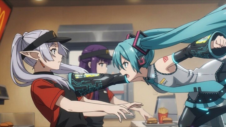 Seru Banget Cuy..‼️🤣 Ketika Puluhan Anime Di jadikan 1