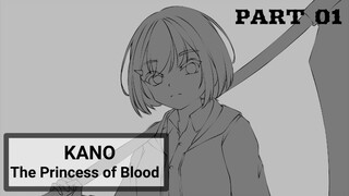 #1: KANO ASAHI - The Princess Of Blood, part 1^^