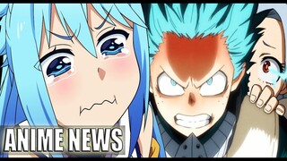 HASTA SIEMPRE KONOSUBA - LLUVIA DE NUEVAS TEMPORADAS! /  ANIME NEWS