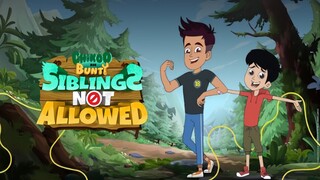 Chikoo Aur Bunty: Siblings Not Allowed - Full Animated Movie in Hindi - New Movie🔥🔥🔥