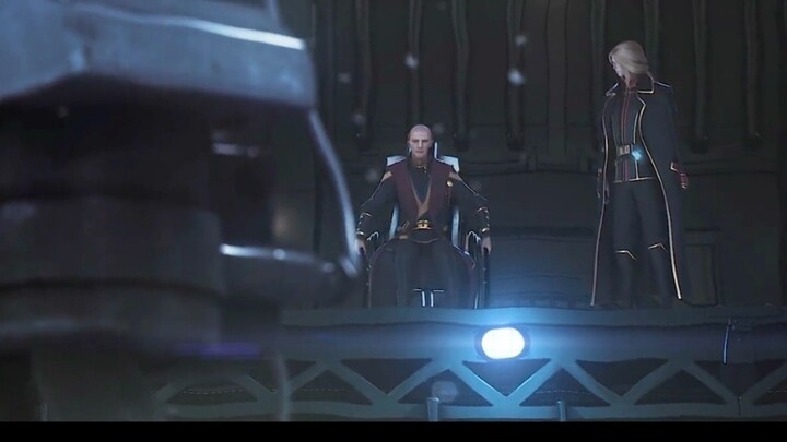 Spirit Cage: Mark is the last hope and bridge for mankind