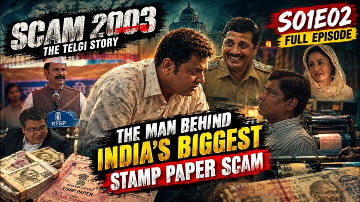 Scam 2003 The Telgi Story S01E02 Hindi 1080p | Full Episode | Most viewed web series