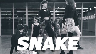 【สตูดิโอเต้นรำ Quansheng】Girl's Planet 999《Snake》ห้องซ้อมเต้นรำ