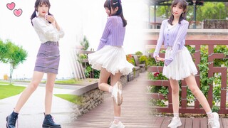 元气清新拉满！夏日海边du起来❤️咬人猫dududu翻跳【坎蒂】