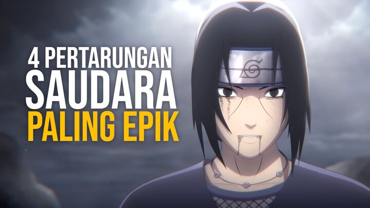 Pertarungan Adik Kakak Terbaik di Anime