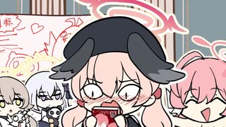 小春：不，不要看那个……【蔚蓝档案小动画】