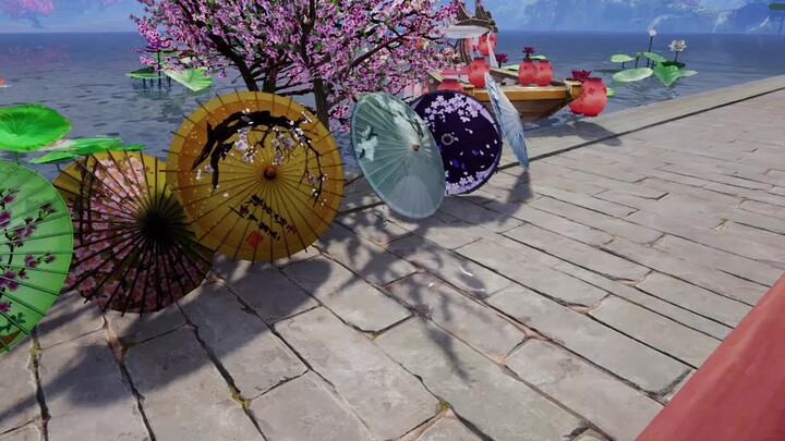 [Jianwang III/Umbrella Qin, Yanghua] "Master Shizun is Unreliable" Micro Policy Collection