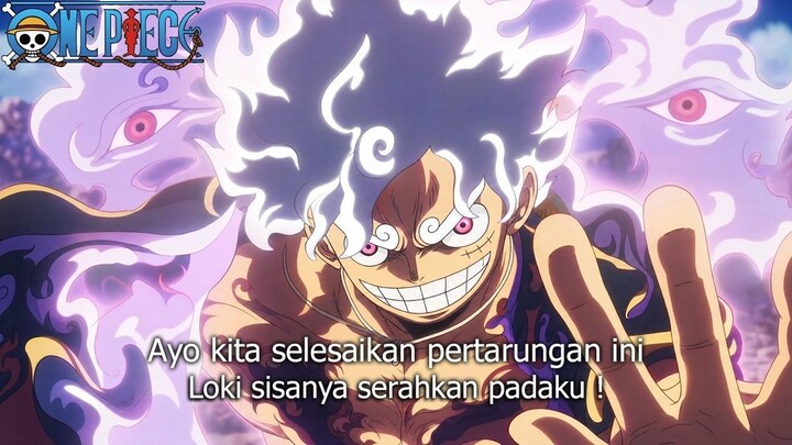 FULL ONE PIECE TERBARU - FIX MODE BARU LUFFY! KEKUATAN PUNCAK DARI ENERGI DEWA M