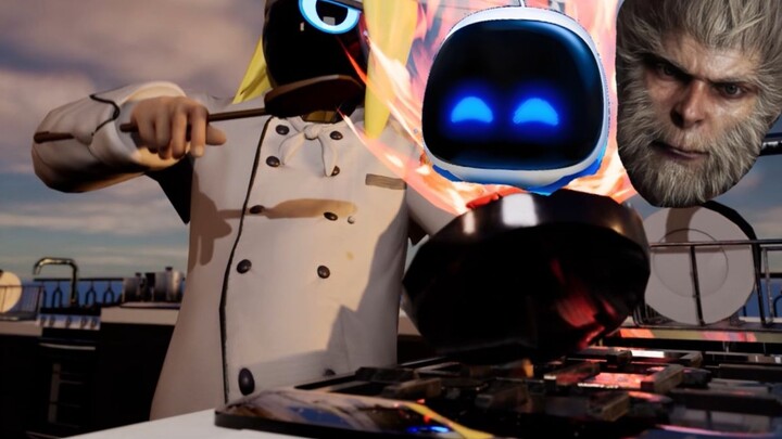 Cooking with bombs? ? Even more outrageous than TGA Game of the Year! Cooking and art are explosive!