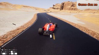 Game đua xe - F1 đua trên đường đèo - P19