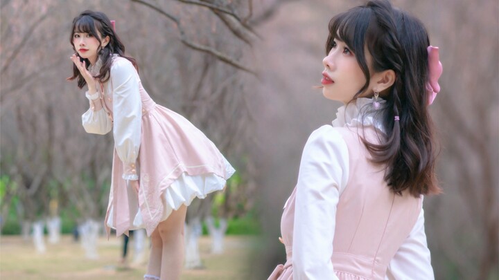 【Xiaoxi】The nearest street to spring 【Under the plum tree】