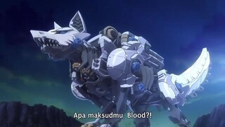 Zoids Wild Zero Episode 5 Subtitle Indonesia