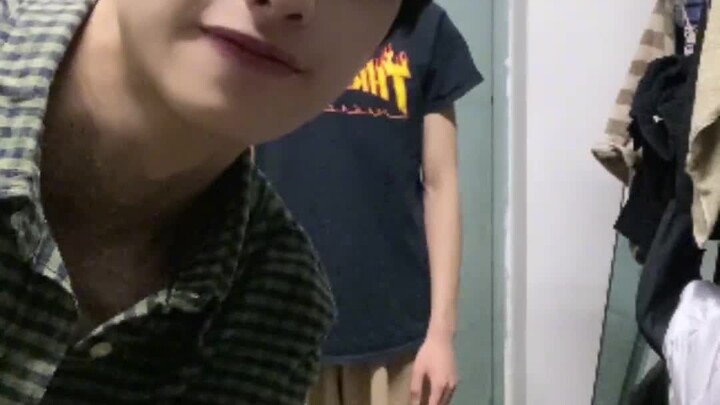 Show everyone a talent: human tornado