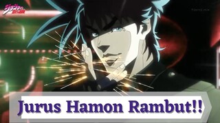 Jojo's Bizarre Adventure Part 2 ||👌👌  Jurus Hamon Rambut  👌👌