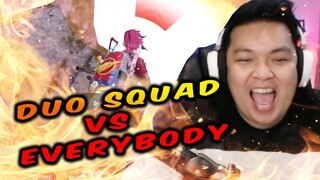 SAAT NYA DUO SQUAD EXE  - PUBG MOBILE INDONESIA