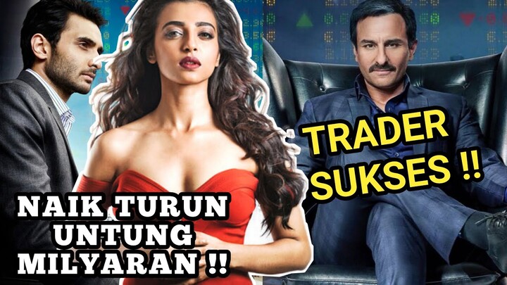 FILM INDIA Bahasa Indonesia | Saif Ali Khan - Alur cerita film Baazaar