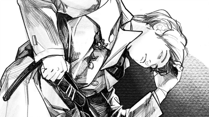 【ฉันถ่าย คุณวาด】หล่อจนใจละลายเลย!