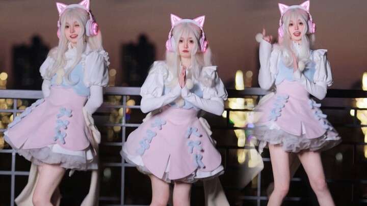 Super cute Kiku-chan!