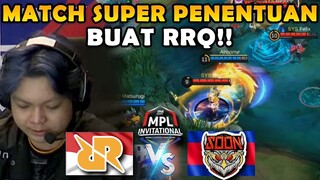 MATCH PENENTUAN BUAT RRQ MELAJU KE PLAY OFF!! LAWAN BERAT COY - RRQ vs SYS