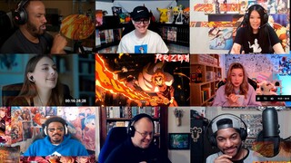 Demon Slayer: Kimetsu no Yaiba Season 2 Ep. 1 Full Reaction Mashup!