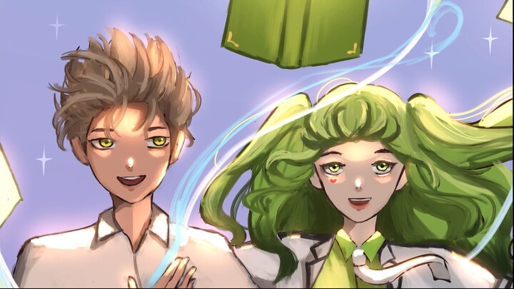 [Speedpaint] - Page of CA