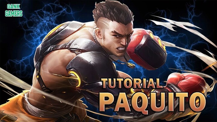 TUTORIAL PAQUITO SANG PETINJU HANDAL