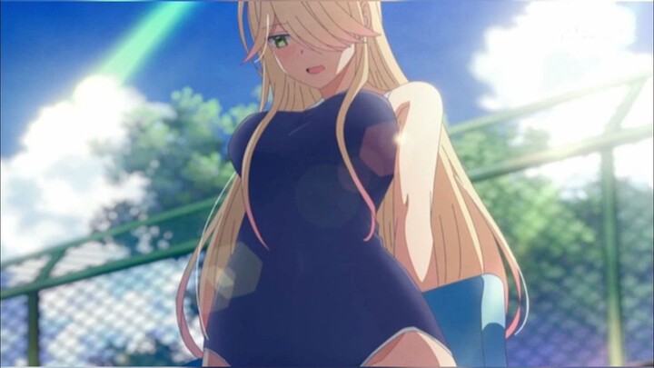 Ketika si blonde ngajak kenalan