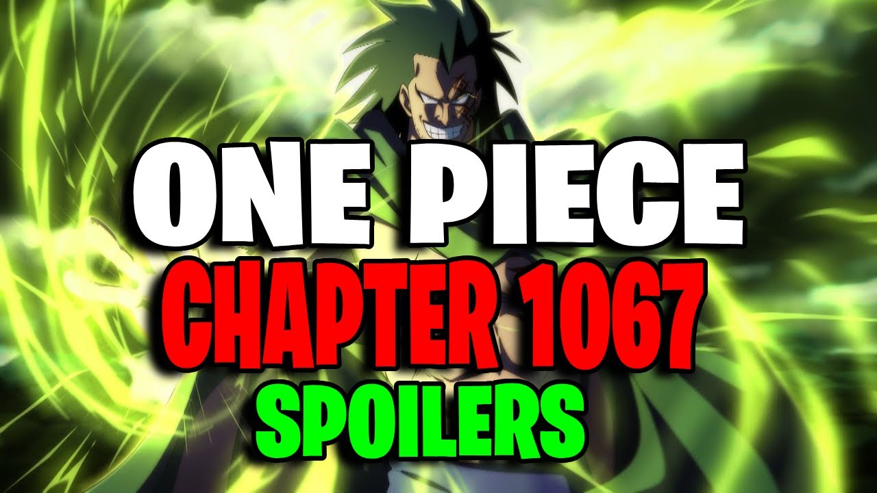 One Piece Episode 1067 Release Date & Time