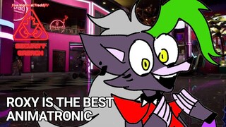 Roxy is the best Animatronic // Fnaf security breach // Roxanne Wolf // SH*TPOST