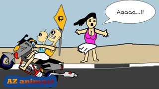 Sepeda Motor Nmax Kena Prank Polisi