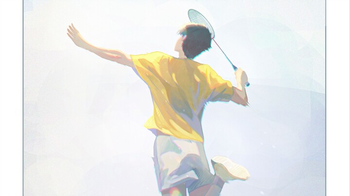 To save on model fees, I pushed myself to become a Grade 2 badminton player.