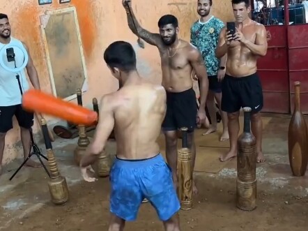 That stick-ringing performance is really good!