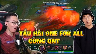 FUNKYM LOL | TẤU HÀI ONE FOR ALL CÙNG FAKER HÀ LAM